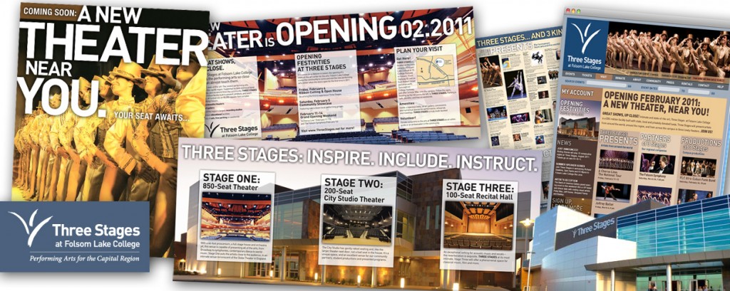 Three Stages marketing campaign Three Stages marketing campaign